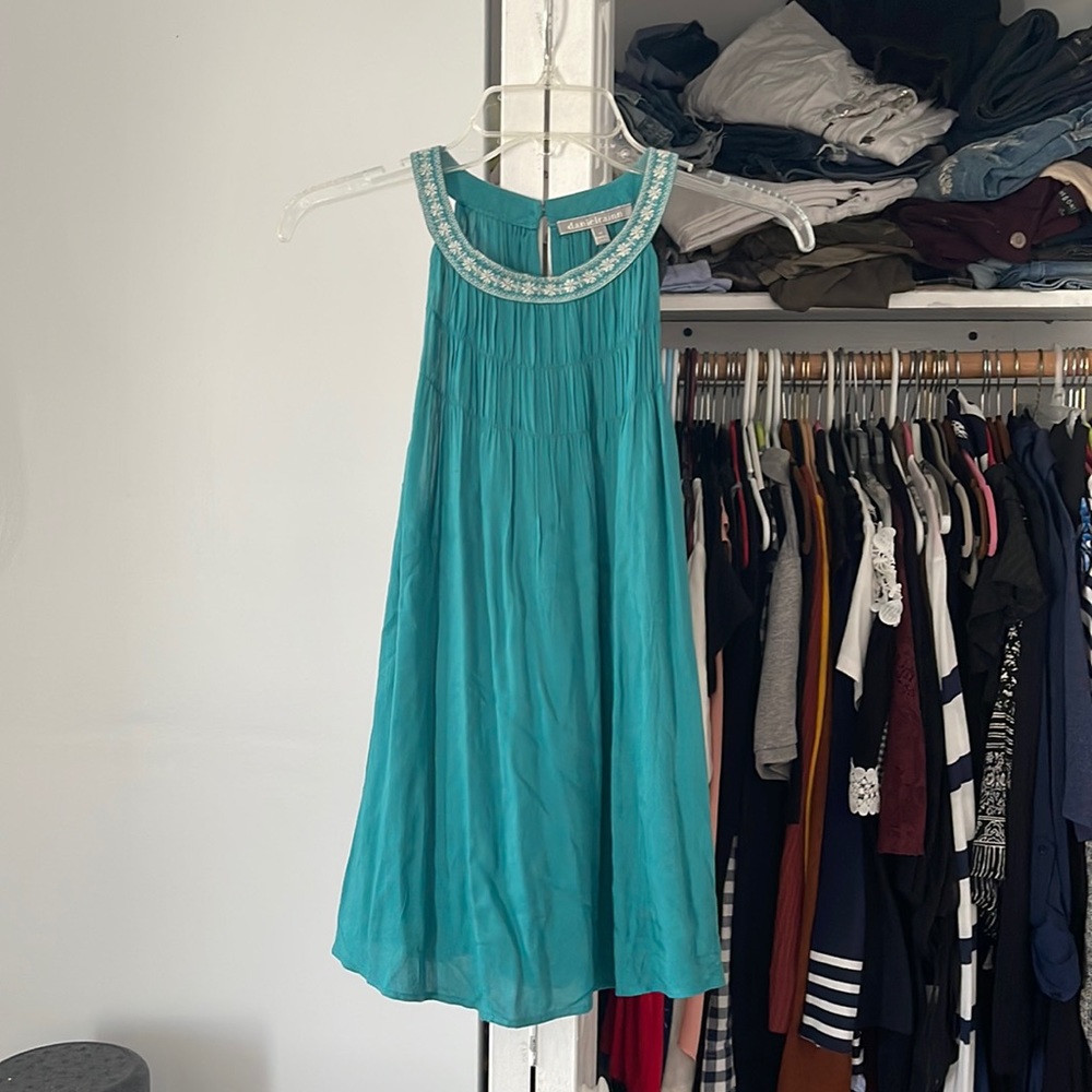 NWOT- Stitch fix serenity smock detail halter top